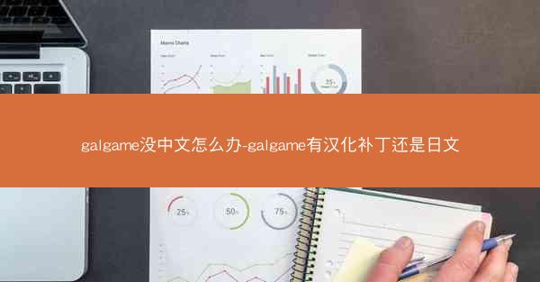 galgame没中文怎么办-galgame有汉化补丁还是日文